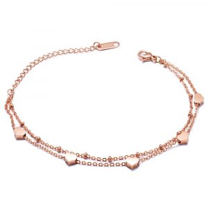 Full Of Hearts Charm Bracelet