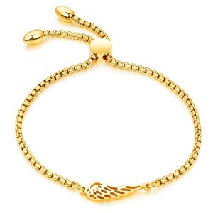 Solo Wing Charm Bracelet