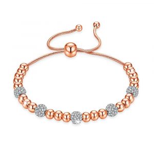 Shamballa Charm Bracelet