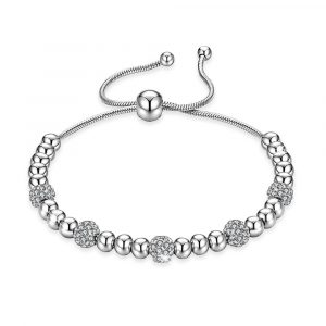 Shamballa Charm Bracelet