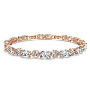 Empire Sparkling Zirconia Bracelet