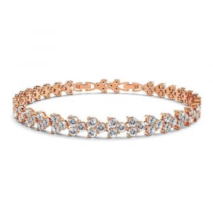Sakura Sparkling Zirconia Bracelet
