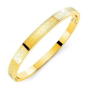 Leonardo Bangle Gold