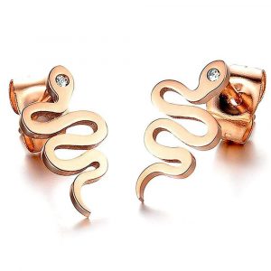 Serpent On The Rise Earrings