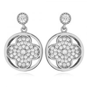 Couture Clover Earrings