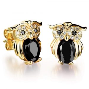 Pairs of Owl Stud Earrings