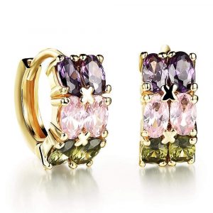 Huggie Earrings Madeline Gold