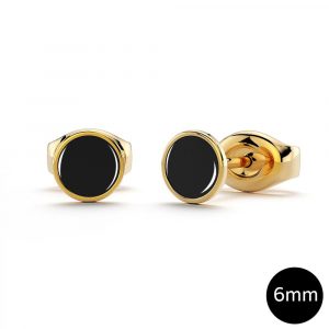 Mitch Stud Earrings 6mm
