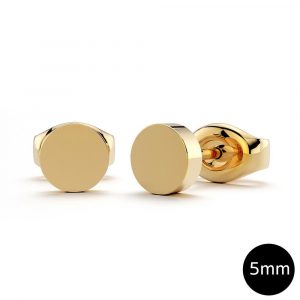 Simplicity Stud Earrings 5mm