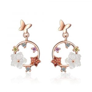 Grace And Beauty Drop Earrings