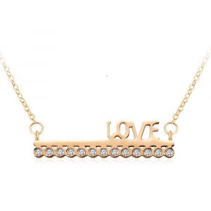 Love On Top Necklace