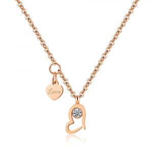 Full Of Love Short Necklace