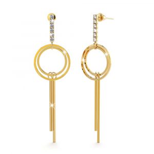 Monrow Dangle Earrings