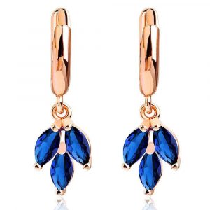 Winter Leaf Earrings