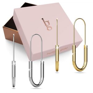 Boxed 2 Pairs of Havana Earrings Set