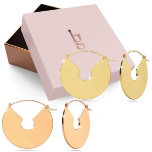 Boxed 2 Pairs of Grande Earrings Set