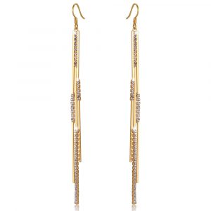 Lovely Fringe Earrings