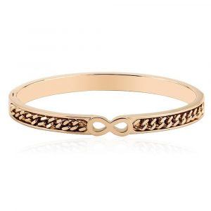 Chained Infinity Bangle