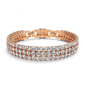 Dynasty Sparkling Zirconia Bracelet