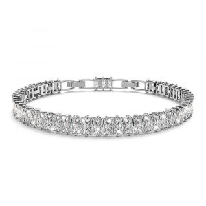 Empress Sparkling Zirconia Bracelet