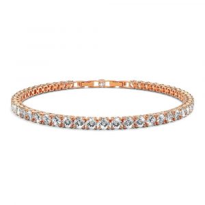 Catherine Sparkling Zirconia Bracelet