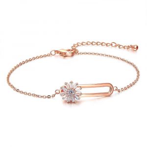 Beyond Flora Simulated Diamond Bracelet