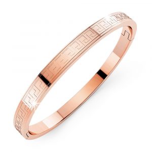 Leonardo Bangle Rose Gold