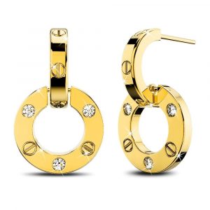 One Glow Drop Earrings