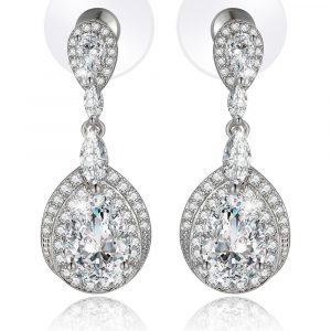 Glam Teardrop Earrings
