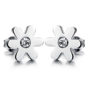 Fancy Flower Studs Earrings