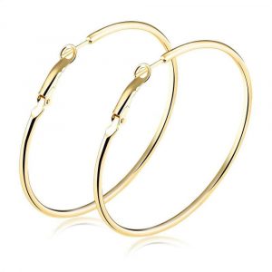 Farah Large Hoop Earrings