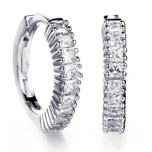 Huggie Earrings Crowning Glory