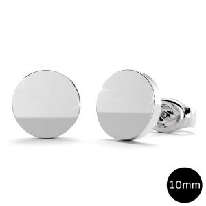 Simplicity Stud Earrings 10mm