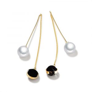 Double Seduction Threader Earrings