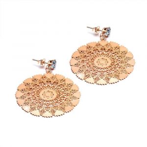 Flake Dangle Earrings