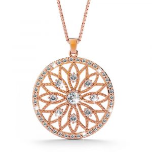 Flower of Life Intricate Pendant Necklace