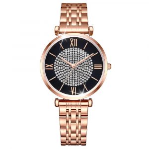 Bullion Gold Cyprus-Black and Rose Gold