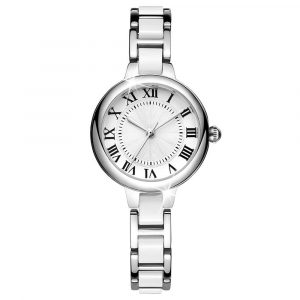 Bullion Gold Trendy-White and Silver