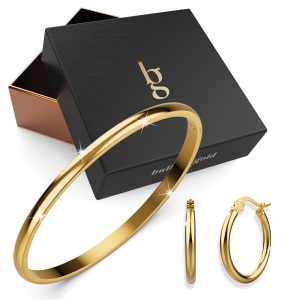 Boxed Forever Need Bangle and Earrings Set