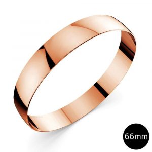 Xtra Large Bangle Rose Gold 66mm