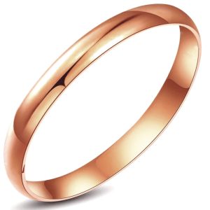 Large Bangle Rose Gold