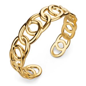 Haley Chain Link Adjustable Ring