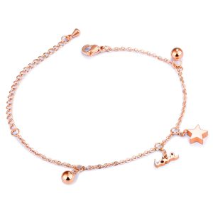 Love From The Star Charm Bracelet