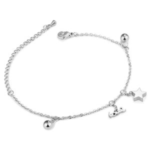 Love From The Star Charm Bracelet