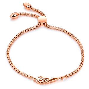 Solo Wing Charm Bracelet