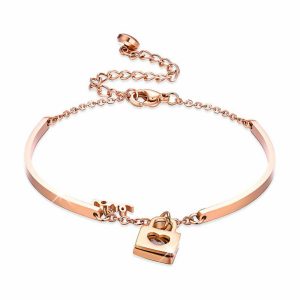 Lock My Love Bracelet
