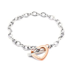 Toggle Love Bracelet
