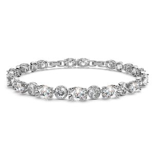 Empire Sparkling Zirconia Bracelet