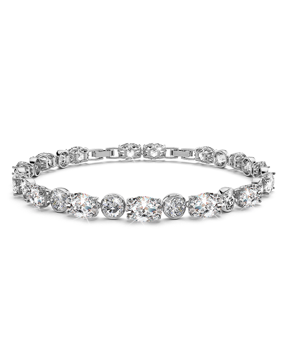 Empire Sparkling Zirconia Bracelet