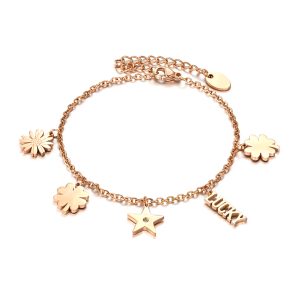 Lucky Star Charm Bracelet